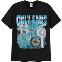 S-5XL Funny Only Fans Meme T-Shirt Men Women Summer Cozy Short Sleeve T-Shirts Retro O-Neck Clothing High Quality TShirt Tops