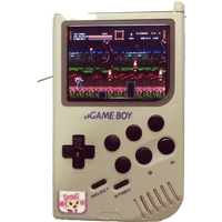 Retro Game Console Handheld, Raspberry Pi GameBoy with Ultra-Clear 5-Inch IPS Screen, 32GB Memory, 4000+ Preloaded Games