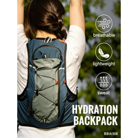 AliExpress WRELS Ultralight Backpack Hydration Vest Pack Bicycle Marathon Hiking Marathon Lightweight Water Chest Pack With Phone Storage