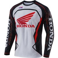 AliExpress Long Sleeve Honda Motorcycle Jersey for Racing and Riding Quick Dry Breathable Gear for Off Road Dirt Bike and Mountain Adventur