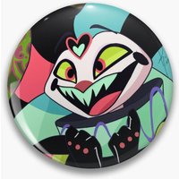 Excited Fizzarolli Pin Buttons Brooches Jewelry Accessory Customize Brooch Fashion Lapel Badges