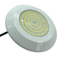 Swimming Pool Lighting 12W RGB Multi-Color Sync Pond LED Light 12V DC Resin Filled Slim Plastic Warm White Blue Color