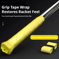 Yellow Purple Badminton Racket Swing Trainer Power Correction Device Sound Feedback Wrist Force Trainer 304 Stainless Steel
