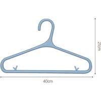 Drying Rack Clothes Hanger Thickened Hangers 5 Portable Household Hangers Non-slip Single Shoulder Corner Hangers Clothes
