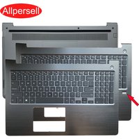 Laptop upper cover keyboard for Dell Vostro 15 5000 5568 V5568 P62F palm rest case bottom shell lower cover 0JD9FG