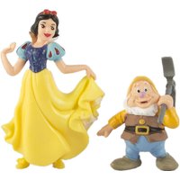 8 pieces/set of Disney figure toys Movie character Snow White and seven dwarf action figure figures set decoration