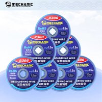 MECHANIC R300 Entlöten Mesh Braid Solder Docht Draht für Handy Computer PCB Schweißen Zinn Entferner BGA Reparatur Werkzeuge