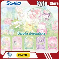 Kayou Sanrio Collectible Card Officially Licensed Anime Merchandise Collect Plastic Toy Ornaments Wonderful Gift