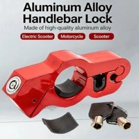 AliExpress NONE High Security Cut Resistant Motorcycle Bike Handlebar Lock Heavy Duty Steel Universal for ATV Dirt Street Commuter Bikes
