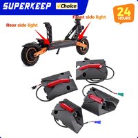 Turn Signal Warning Lights for KUGOO KuKirin G2 Max Electric Scooter Left and Right Front and Rear Replacement Accessories