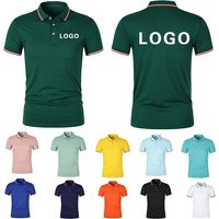 Polo d'été à manches courtes pour hommes et femmes, logo imprimé personnalisé, nom brodé, sport de société, course à pied, grande taille 5xl 6xl