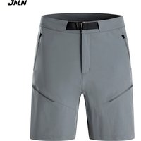 JNLN Unisex Hiking Shorts Camping Trekking Climbing Running Stretch Quick Dry Shorts Men Women For Summer Outdoor Oversize