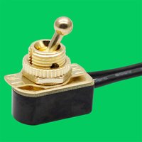 1Pc AC 250V 6A On/Off Prewired Standard Toggle Switch With Wire Cable MT-2021 SPST Contacts Switch Electrical Equipment.