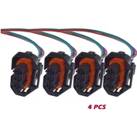 New 3Pin Camshaft Position Sensor Connector Harness Plug 5S1348,PC641 for Mercedes C300 C350 E350 W211 W203 W210 88953312