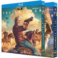 BD Blu-ray Discs High-Definition US TV Series The Old Man Seasons 1–2 Complete Collection 4-Disc Box Set