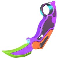 3D Printed Gravity Claw Cutter Plastic Sword Cosplay Adult Decompress Karambit Collections Cool Funny Gifts Ornaments Toys Boys