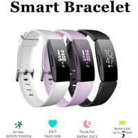 Smart Fitness Tracker Watch Heart Rate Monitor Sleep Steps Swim Waterproof Health Exercise Bracelet For Men Women Smartwatch New