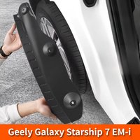 For Geely Galaxy Starship 7 Starray EM-i 2025 2026 Rear Wheel Inner Liner & 4-Wheel Mud Guard Fender Flap Auto Modification