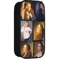 Freya Skye Stars Align Tour 2026 Pencil Cases Fashion Pen Bag Girl Boy Big Capacity Office Gifts Pencilcases