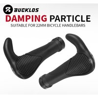 AliExpress BUCKLOS Bicyc Handlebar Grip Ergonomics MTB Bike Grips Lock-On MTB Cuffs Anti-slip Mountain Bike Cycling Handle Grip