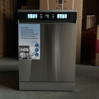 Dishwasher Stainless Steel Built-In Electric App-Controlled Automatic Cleaning 15 Sets Capacity Smart Household Hotel