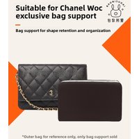 DGAZ Bag Chain Small Parfum Bag Anti-Deformation Pillow Shaping Bag Accessories Multiple Sizes Available