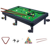 Mini Pool Table Tabletop Desktop Billiards SnookerTable Billiards Game Tabletop Pool Set Portable Pool Table For Kids Party