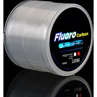 120M Fluorocarbon Coated Fishing Line 1.5-4.5 # Nylon Wire Carbon Fiber Lead Fishing Lure Wire Sinking Line Fishing Line