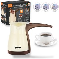 Turkey Coffee Maker 1000W Rapid Heating Electric Coffee Pot Italian Mocha Pot Greek Turkish Coffee Machine for Home Travel