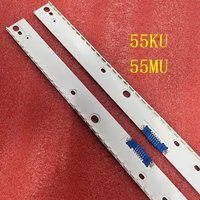 LED Strip For Samsung UE55MU6405U UE55MU6405 UE55KU7500 UE55KU6500 UE55LS003A BN96-39595A 39596A 39601A 39602A 39597A 39598A
