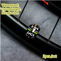AliExpress NONE 2pcs MTB Road Bike Presta Valve Stickers Protective Adhesive Decals for Tire Air Nozzle APPROVED Decorative Bike Accessories
