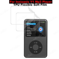 2 Pack Screen Protector for Innioasis Y1 Mp3 Player Anti-Scratch TPU Flexible Soft Film For Innioasis y1 Accessories