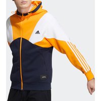 adidas genuine Men's Knit Hooded Casual Jacket HE7471