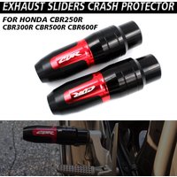 Motorcycle accessories Frame Slider Crash Exhaust Sliders Protector Fit For CBR250R CBR300R CBR500R CBR600F CBR650F CBR 600 F