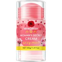 Body Deodorant Cream - Rose Sweet Fragrance, 72-Hour Scent Longevity, Portable Pack, Easy to Use (1 Piece)
