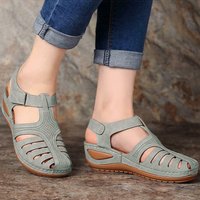 Frauen Sandalen Böhmischen Stil Sommer Schuhe Für Frauen Sommer Sandalen Mit Heels Gladiator Alias Mujer Elegante Keile Schuhe