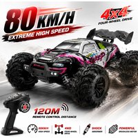 NEW SCY 16101 1:16 80KM/H 4WD RC Car LED Light High Speed Drift Monster Truck vs Wltoys 144001 Christmas Thanksgiving Gifts