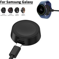 Mini Smartwatch Wireless Charger Portable Wireless Charger For Samsung Galaxy Watch 7 6 5 4 Samsung Active 2 1 Safe Fast Charger