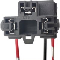 1/5/10 PCS 3P H4 led Bulb Socket Female Adapter Connector for Headlight Fog Lamp Wire Wiring Harness Connector Sockets bulb plug