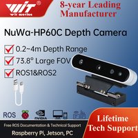 3D Depth Scanner Camera Nuwa-HP60C RGB Light Imaging Sensor USB FOV 73.8° 0.2-4M For Raspberry PI ROS AI Robot Drones Car