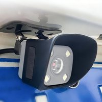 NEW Car Camera Rain Cover Silicone Universal Portable Guard Backup Camera Guard For Driver Truck RV Vehicle Exterior Snow Daily