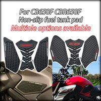 Suitable for Honda CB650F CBR650F Motorcycle Anti-Slip Stickers Rubber Tank Pads Tank Protection Stickers Side Stickers Modifica