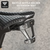 TOSUOD Bicycle Saddle Water Bottle Cage MTB Bicycle Bottles Rack Holder Cycling Kettle Brackets Adapter Cycling Accessies