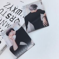 Love and Deepspace Sylus Zayne Rafayel Xavier Caleb Keychain Postcard Bookmark Acrylic Card Figure Anime Trading Toy Collectible