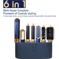 6 In 1 Multi Styler New Design Hair Dryer For Hair 6 in 1 hair styler With Curling Barrel Hot Air Brush Styling Tool MultiStyler