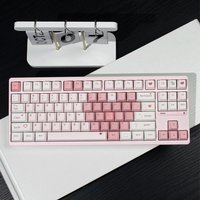 Love Heart keycaps Cute Keycaps Cherry profile Dye-sublimation PBT Keycaps For MX Switches Mechanical Keyboard Kit