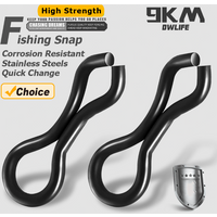 9KM Fishing Sinker Eyes Eyelets 50~200Pcs Stainless Steel Pyramid Sinkers DIY Fishing Weight Mold Tackle Carp Leads Sinker Mould
