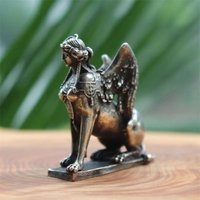 Ancient Egyptian Beast Sphinx Wisdom Beast Ornaments Original Handmade Cultural and Artistic Accessories Jewelry
