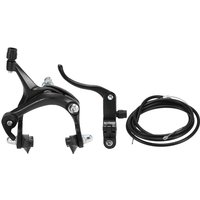 AliExpress Front/Rear Fixie Bike Brake Kit Road Bike Cruiser Brake Set Bike Caliper Brake Kit Side Pull Brake Set Mountain Bike Accessories