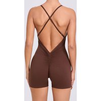 Women Sportswear Sexy Short Sports Jumpsuit Women Gym One Piece Suit Female Soft Yoga Clothing Fitness Rompers Workout Bodysuits